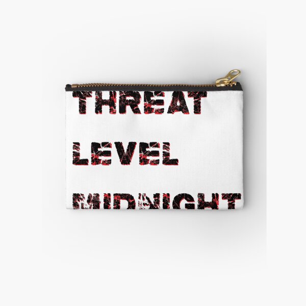 Item preview, Threat Level Midnight text designed and sold by sheelatewatia.