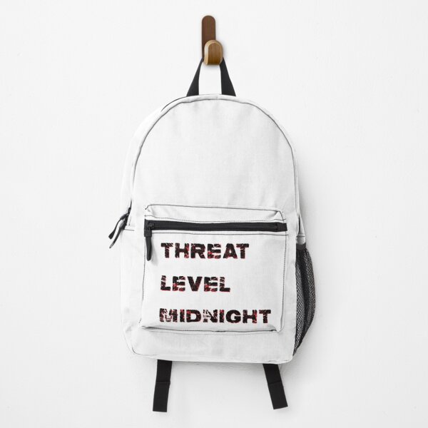 Item preview, Threat Level Midnight text designed and sold by sheelatewatia.