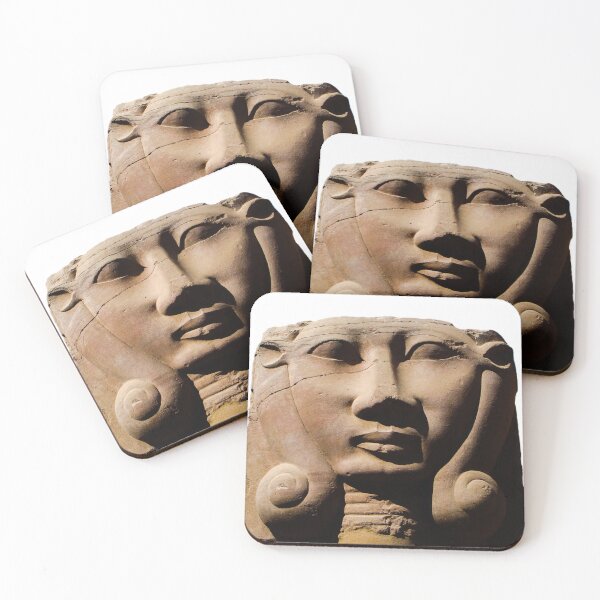 Item preview, Aswan, Egypt - Ancient Egyptian Goddess Hathor at the Satet Temple designed and sold by photophantom.