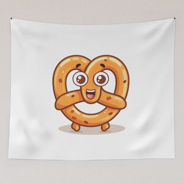 Item preview, Bavarian pretzel designed and sold by DerSenat.