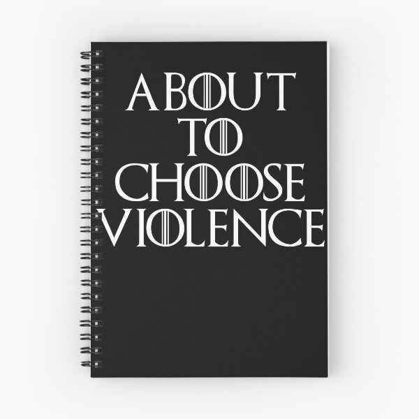 Item preview, About To Choose Violence designed and sold by 343g.