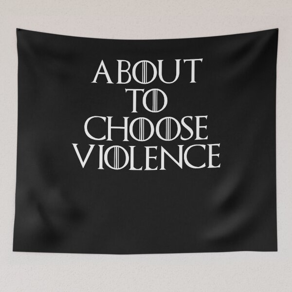 Item preview, About To Choose Violence designed and sold by 343g.