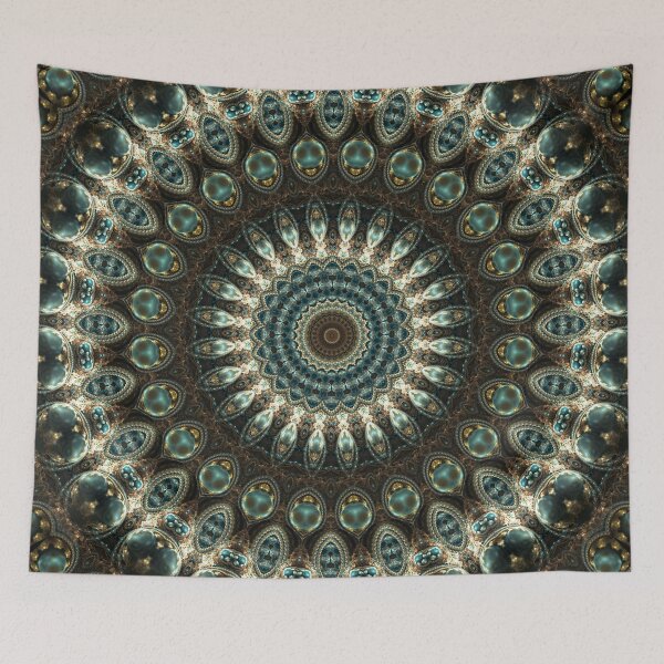 Item preview, Maw Sit Sit Mandala  designed and sold by KirstenStar.