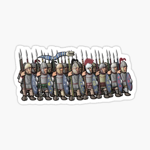 Item preview, Late Roman Infantry designed and sold by foojer.