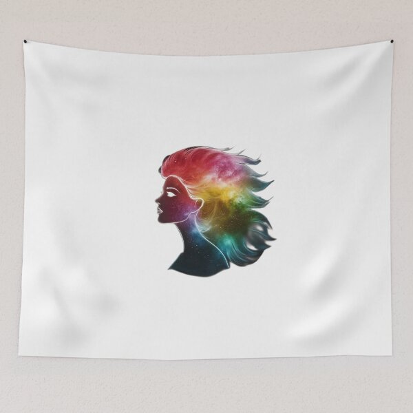 Item preview, Cosmic Girl designed and sold by GlitchGrind.