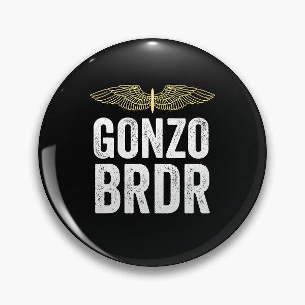 Item preview, GONZO BRDR designed and sold by BRDR MRCH.