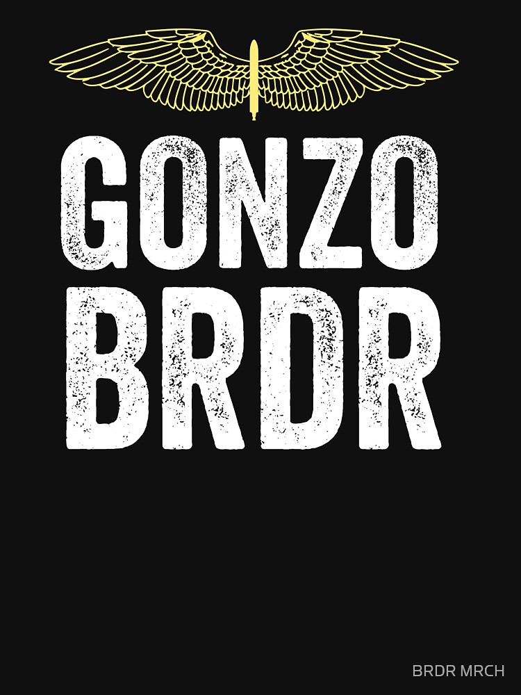 Thumbnail 7 of 7, Classic T-Shirt, GONZO BRDR designed and sold by PRBY.