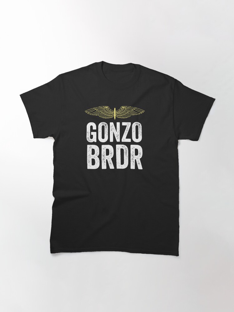 Thumbnail 3 of 7, Classic T-Shirt, GONZO BRDR designed and sold by PRBY.