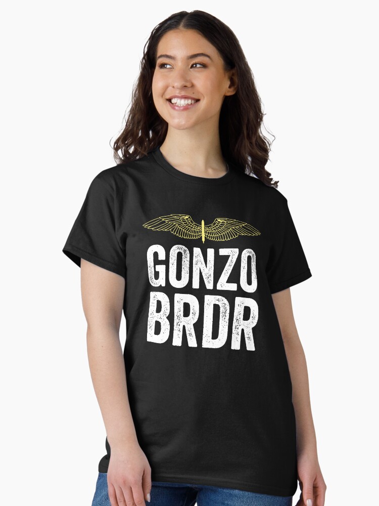 Thumbnail 1 of 7, Classic T-Shirt, GONZO BRDR designed and sold by PRBY.
