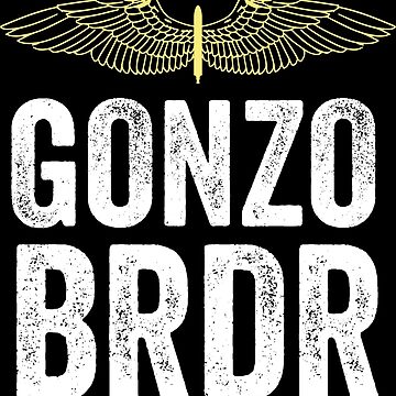 Artwork thumbnail, GONZO BRDR by BRDR MRCH
