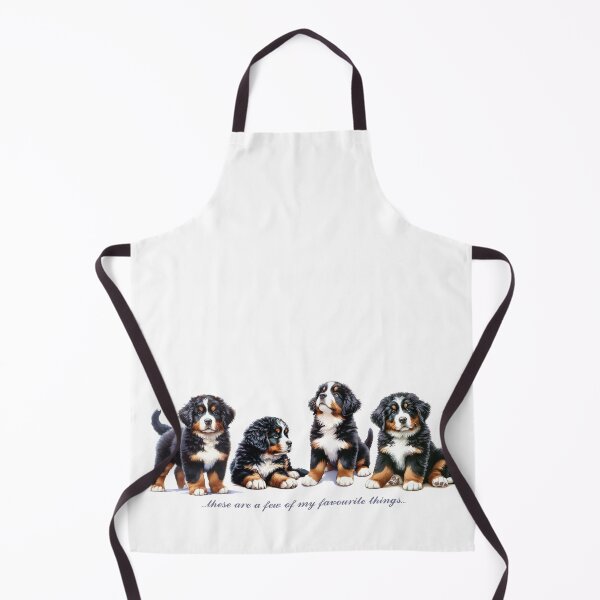 Item preview, Bernese Mountain Dog Puppies - Favourite Things designed and sold by LazioJoe.