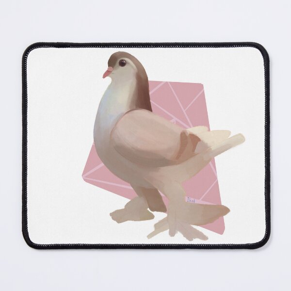 Item preview, Fancy pigeon pink designed and sold by Depression-Art.