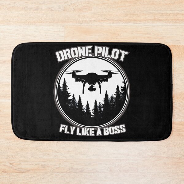 Item preview, DRONE PILOT fly like a Boss flying over forest art design designed and sold by Jt41.