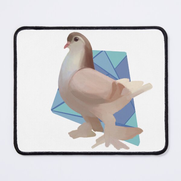 Item preview, Fancy pigeon blue designed and sold by Depression-Art.