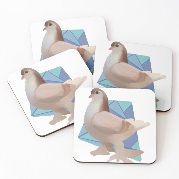Item preview, Fancy pigeon blue designed and sold by Depression-Art.