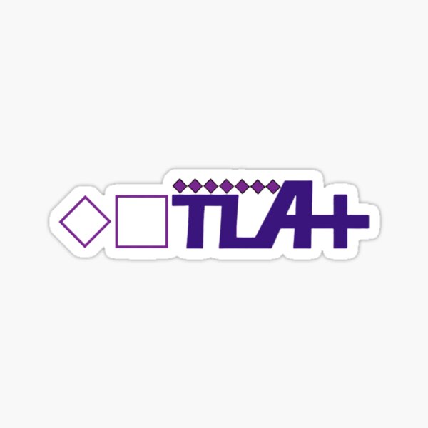Item preview, Eventually, always TLA+ designed and sold by Geek Cave.