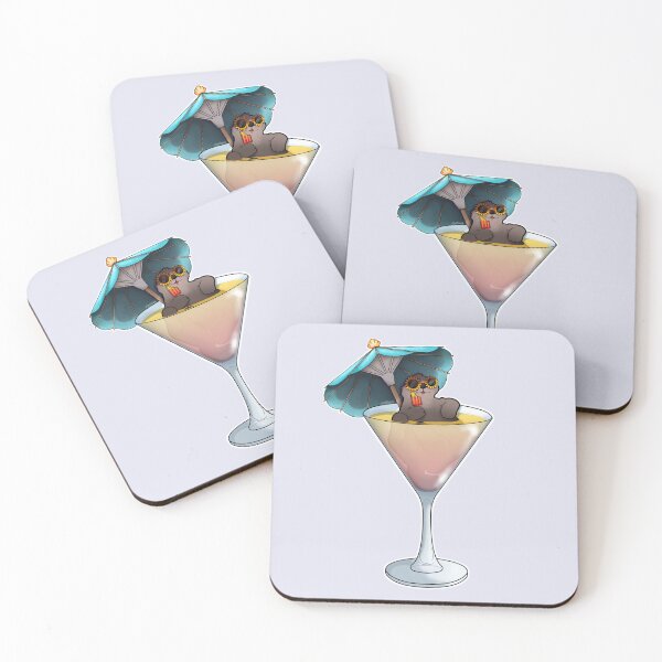 Item preview, Sip & Chill designed and sold by tiny-tuber-arts.