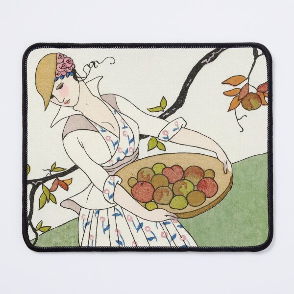Item preview, Costumes Parisiens (1914) - George Barbier designed and sold by SALON DES ARTS.