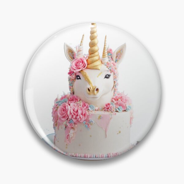 Item preview, Unicorn Cake designed and sold by Sadia Jannat.