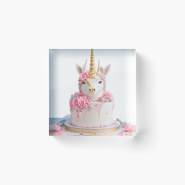 Item preview, Unicorn Cake  designed and sold by Sadia  Jannat.