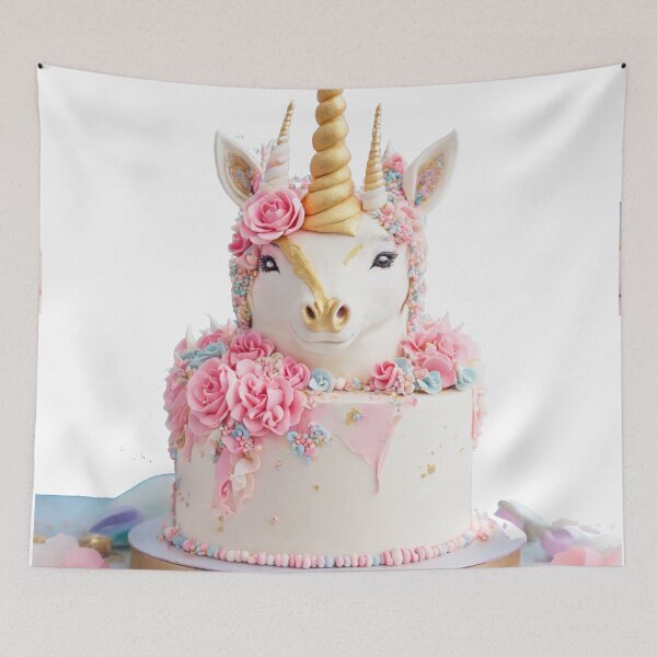 Item preview, Unicorn Cake  designed and sold by Sadia  Jannat.