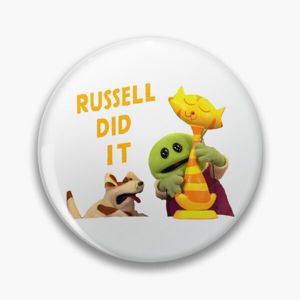 Item preview, Nanalan Monster | Russell | Strong Monster | Russell Did It | Mona Love Russell | Who's That Wonderful Girl | Nanalan Bee designed and sold by FEBRICAST.