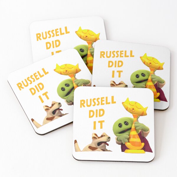 Item preview, Nanalan Monster | Russell | Strong Monster | Russell Did It | Mona Love Russell | Who's That Wonderful Girl | Nanalan Bee designed and sold by FEBRICAST.