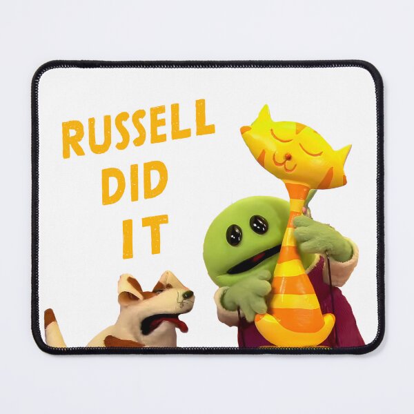 Item preview, Nanalan Monster | Russell | Strong Monster | Russell Did It | Mona Love Russell | Who's That Wonderful Girl | Nanalan Bee designed and sold by FEBRICAST.