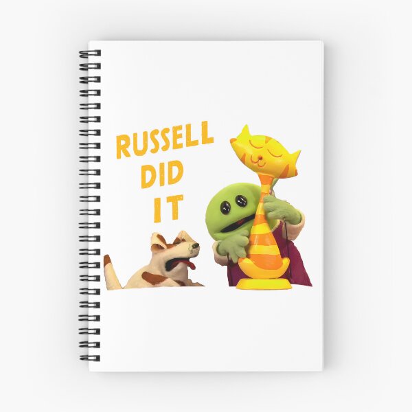 Item preview, Nanalan Monster | Russell | Strong Monster | Russell Did It | Mona Love Russell | Who's That Wonderful Girl | Nanalan Bee designed and sold by FEBRICAST.