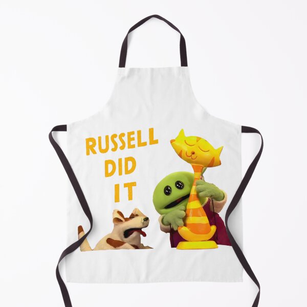 Item preview, Nanalan Monster | Russell | Strong Monster | Russell Did It | Mona Love Russell | Who's That Wonderful Girl | Nanalan Bee designed and sold by FEBRICAST.