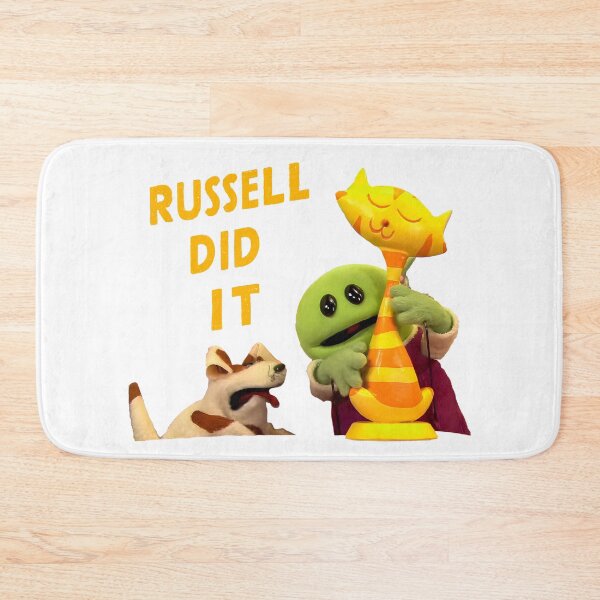Item preview, Nanalan Monster | Russell | Strong Monster | Russell Did It | Mona Love Russell | Who's That Wonderful Girl | Nanalan Bee designed and sold by FEBRICAST.