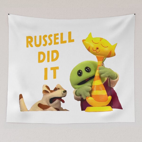 Item preview, Nanalan Monster | Russell | Strong Monster | Russell Did It | Mona Love Russell | Who's That Wonderful Girl | Nanalan Bee designed and sold by FEBRICAST.