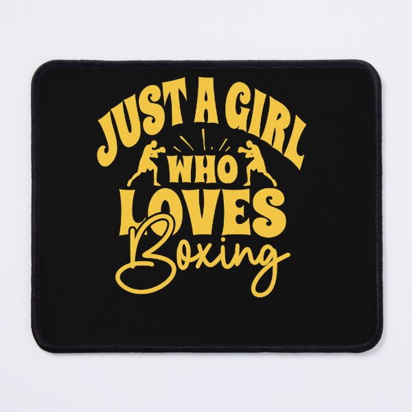 Artikelvorschau, Boxer Boxen Liebhaber Mädchen Retro Sonnenuntergang Vintage Athlet Design entworfen und verkauft von BOUCHERIT amine.