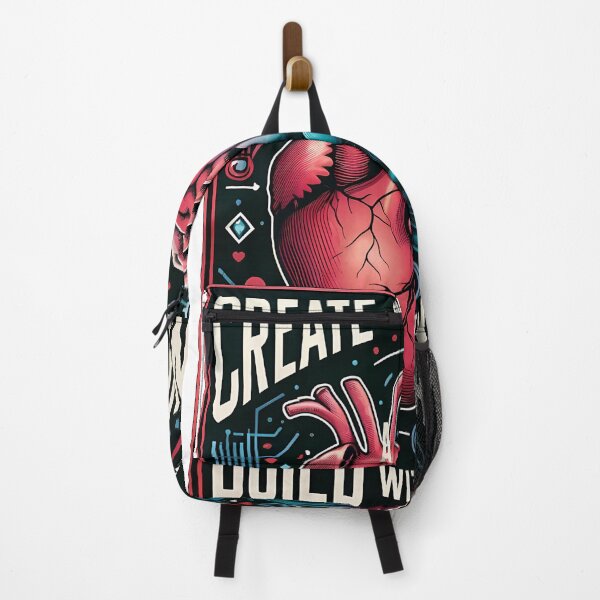 Item preview, Inspire Daily: Create with Your Heart, Build with Your Mind designed and sold by AHMEDMAMADO.