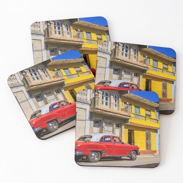 Item preview, Vintage Cars of Trinidad, Cuba designed and sold by Lie Yim.