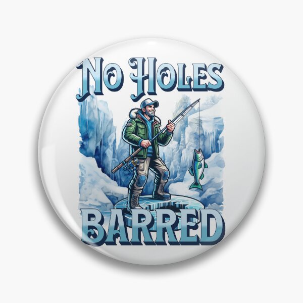Item preview, Funny ice fishing designed and sold by BigfeetLittlepaws.