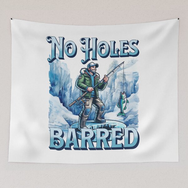 Item preview, Funny ice fishing designed and sold by BritishDelights.