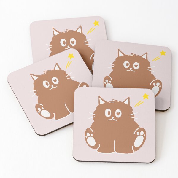 Item preview, cute wink cat designed and sold by Googo.