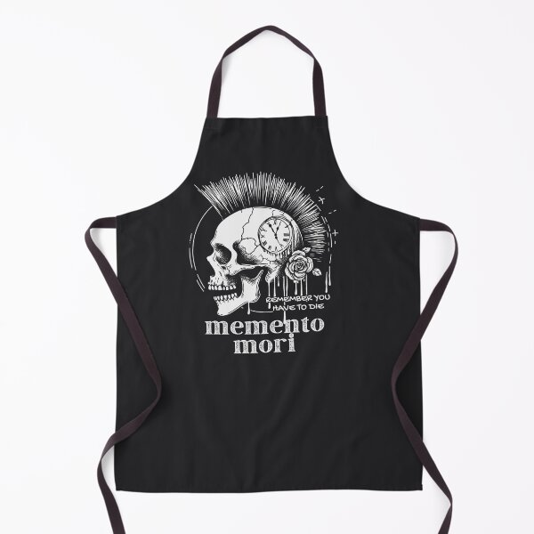 Item preview, Memento Mori Skull designed and sold by CreepyCornerArt.
