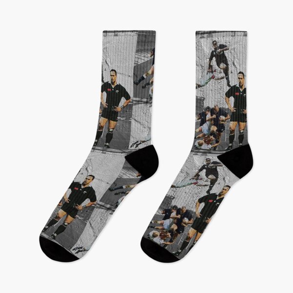 Item preview, Rugby Warriors- Jonah Lomu- New Zealand designed and sold by Another Pic In The Wall By Scott Bradley Musgrave.