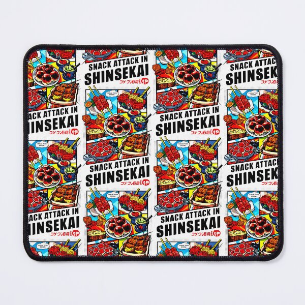Item preview, SNACK ATTACK IN SHINSEKAI: A Culinary Adventure Through Osaka's Vibrant Street Food Scene designed and sold by SplashTastic.