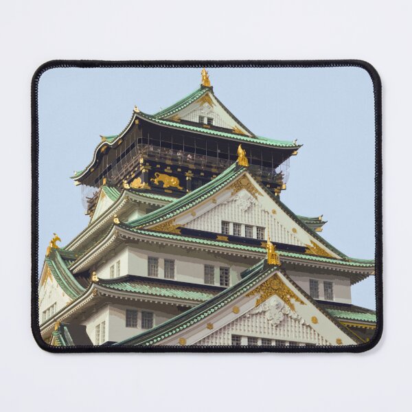 Item preview, osaka castle japan vintage travel designed and sold by ashandbubu.