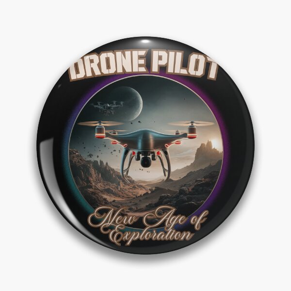 Artikelvorschau, DROHNENPILOT neues Zeitalter der Erforschung Space Art Design entworfen und verkauft von Jt41.