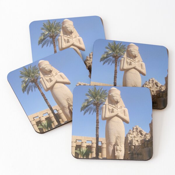 Item preview, Luxor, Egypt - Ancient Egyptian Ramses II Statue designed and sold by photophantom.