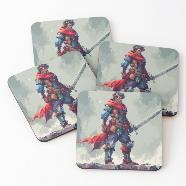 Item preview, Knight with Red Cape and Sword designed and sold by palmyst.