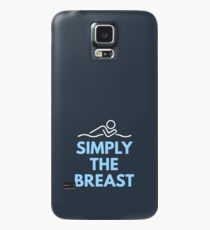 Lustige Schwimmen-Geschenke für Brustschwimmen-Meister Hülle & Skin für Samsung Galaxy