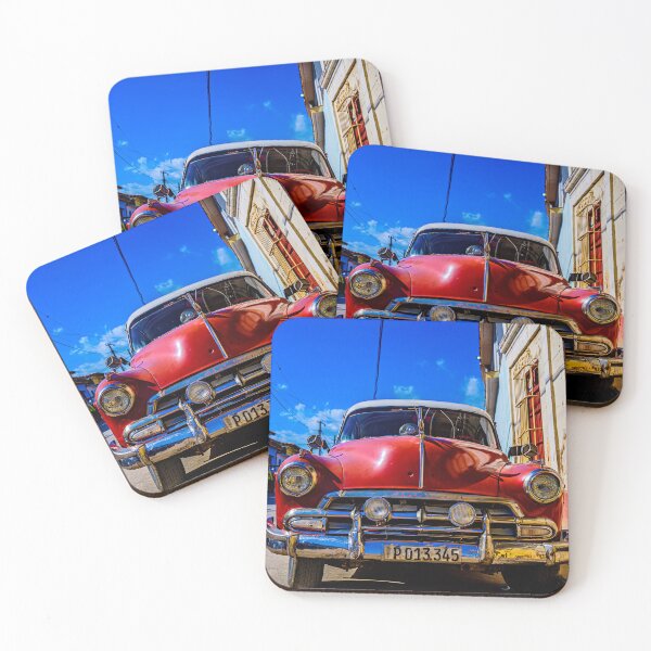Item preview, Vintage Cars of Trinidad, Cuba designed and sold by Lie Yim.