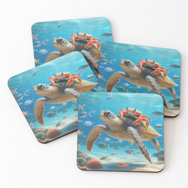 Item preview, surf turtle designed and sold by laurazael.