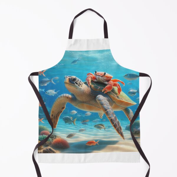 Item preview, surf turtle designed and sold by laurazael.