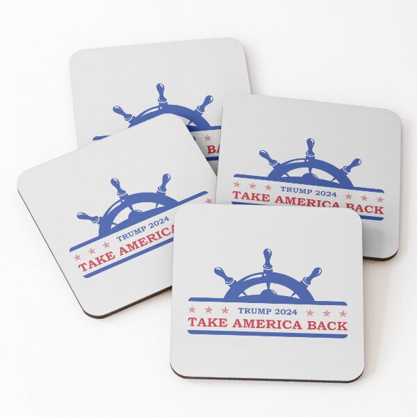 Item preview, Trump 2024, Take America Back designed and sold by MerchHouse.